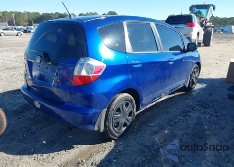 2009 Honda Fit z USA, uszkodzony, nr VIN JHMGE88269C004696